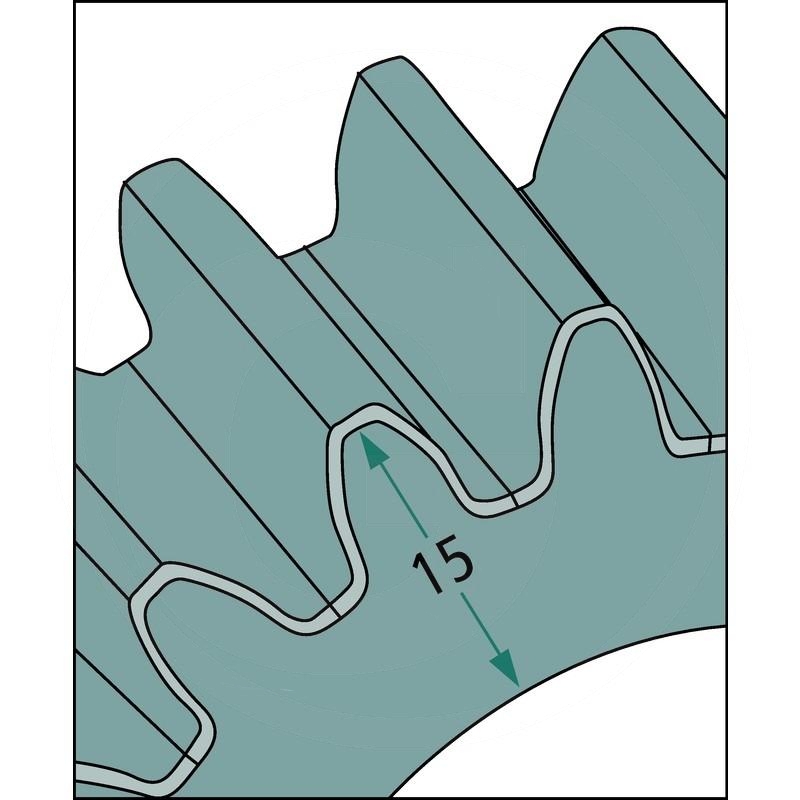 Crankshaft 4-cylinder | 3132968R93 | zdjęcie nr 1