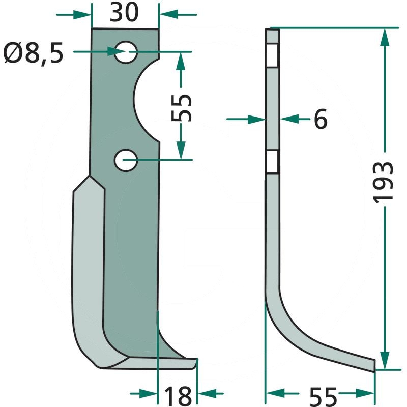 Curved blade | zdjęcie nr 2
