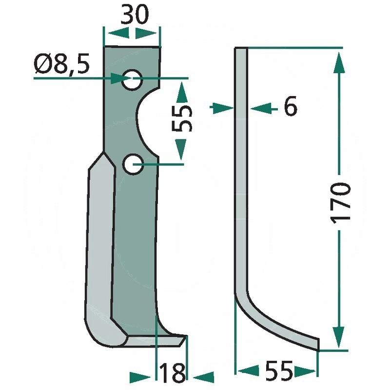 Curved blade | zdjęcie nr 2