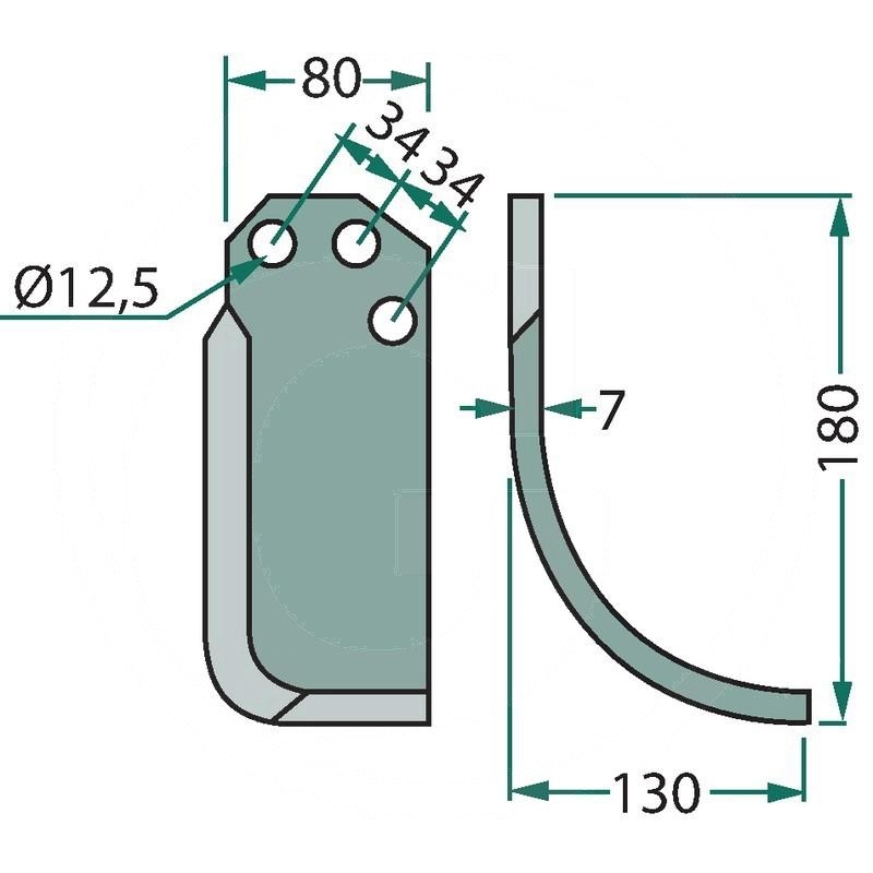 Curved blade | zdjęcie nr 2