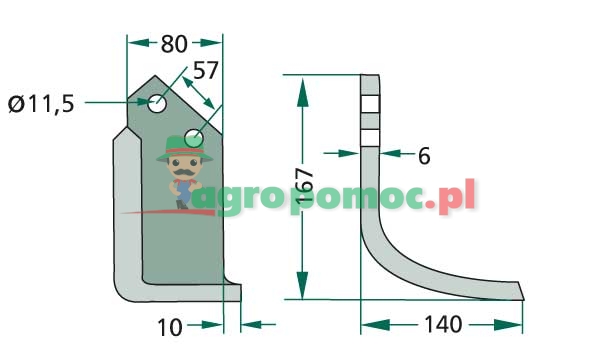 Curved blade | 994981 | zdjęcie nr 2