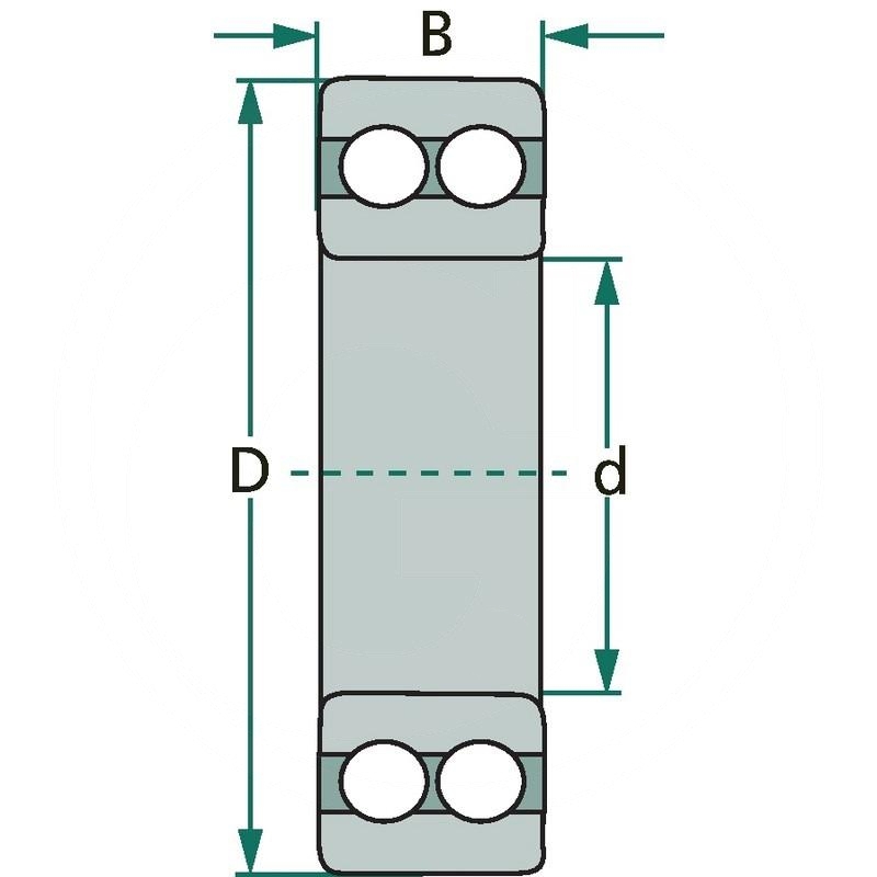 Deep groove ball bearing | zdjęcie nr 2