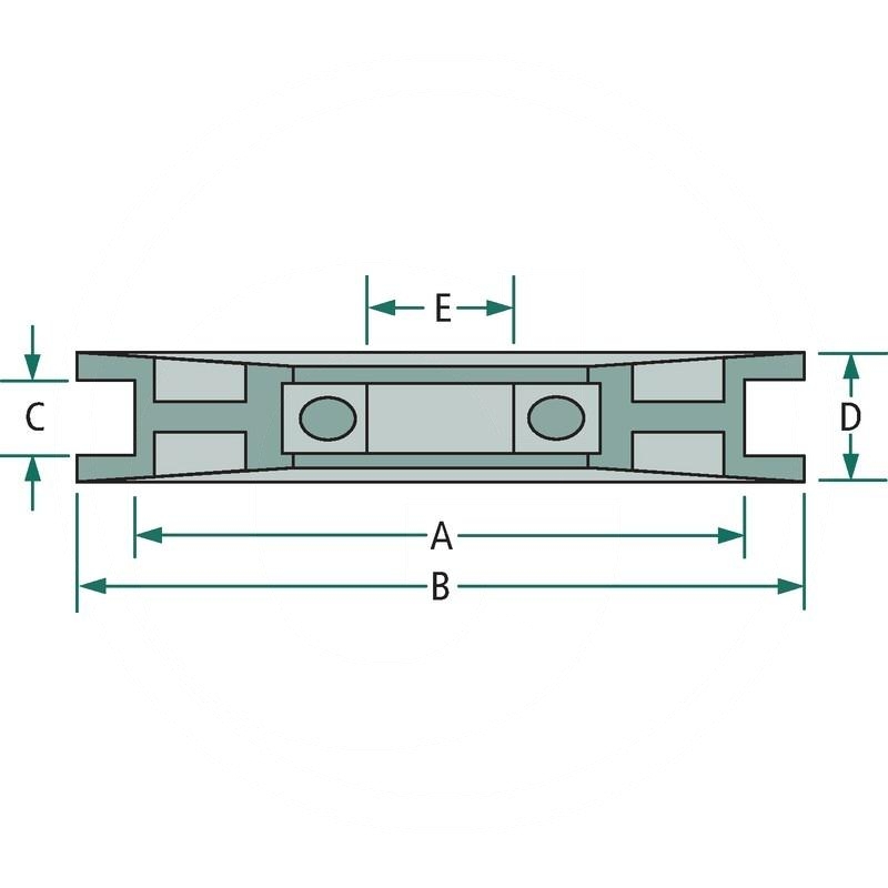 Deflection pulley | zdjęcie nr 2