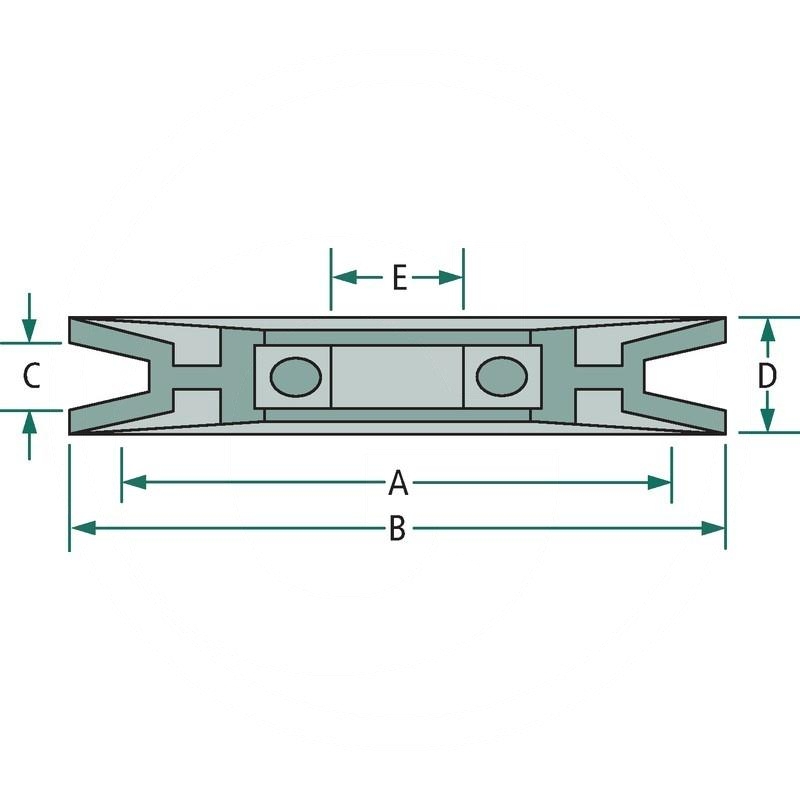 Deflection pulley | zdjęcie nr 2