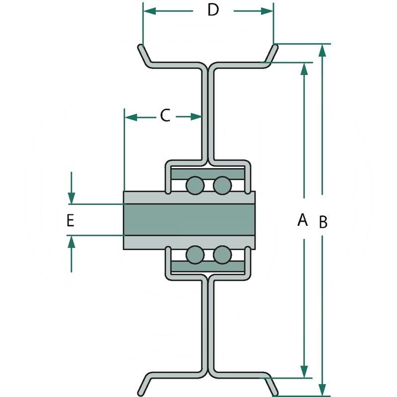 Deflection pulley | zdjęcie nr 2