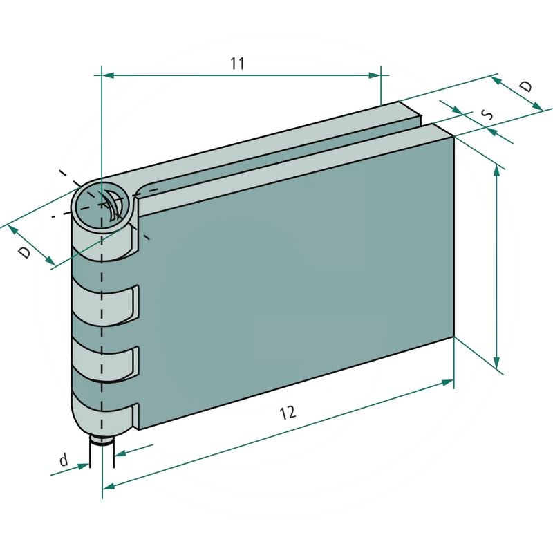 Door hinge | zdjęcie nr 2