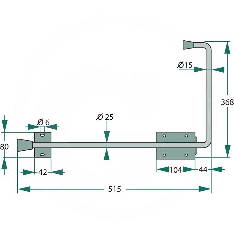 Door stay | zdjęcie nr 2