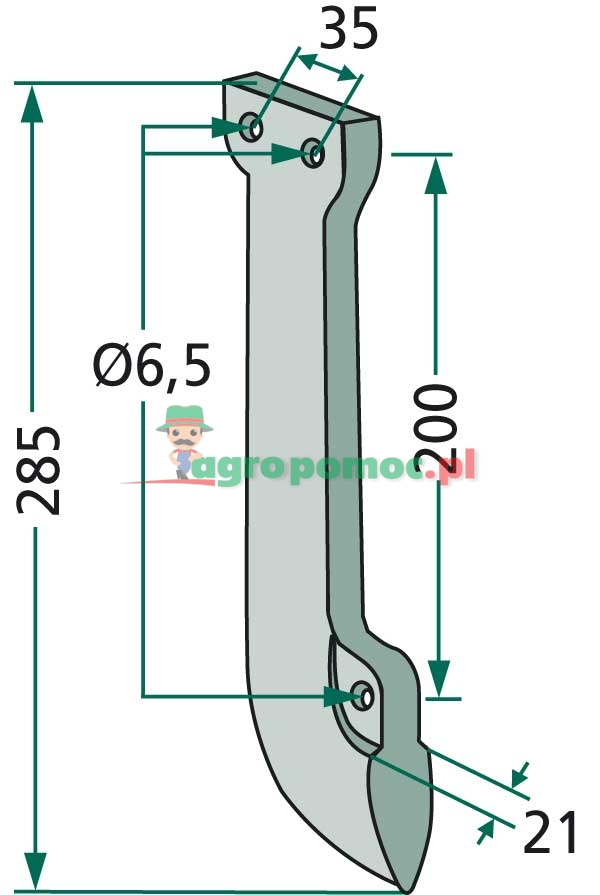Drill coulter | 3.137.012 | zdjęcie nr 2