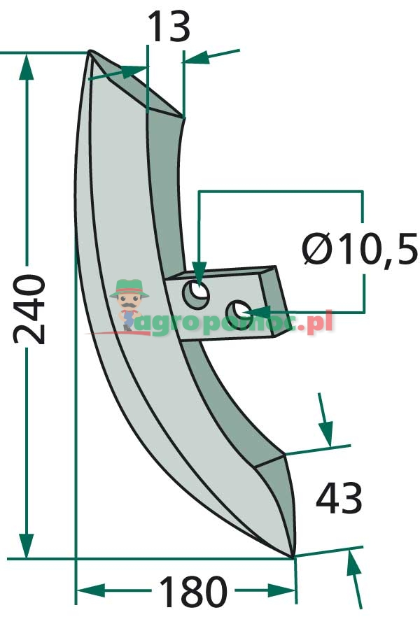 Drill coulter | 2.137.301 | zdjęcie nr 2