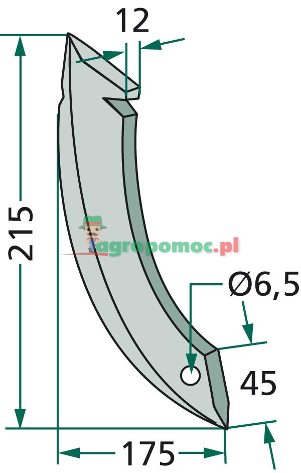 Drill coulter | 3.137.313 | zdjęcie nr 2