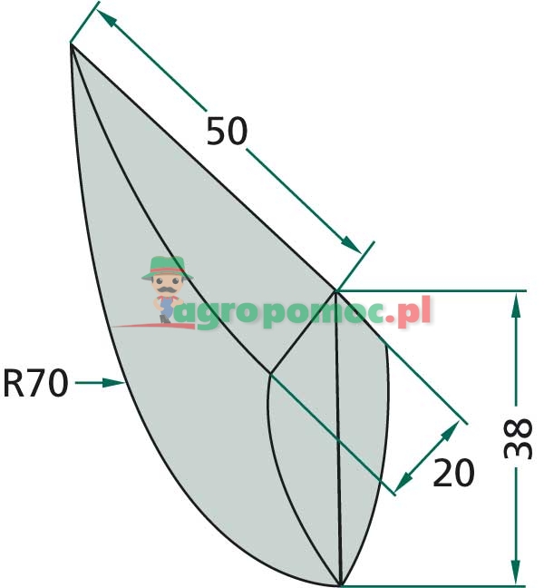Drill coulter | 3142417 (neu) DR18101 (alt) | zdjęcie nr 2