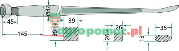 Duckfoot tine | 181113 | zdjęcie nr 2