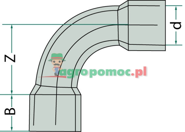 Elbow 90° | zdjęcie nr 2