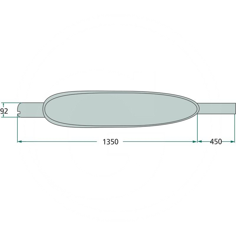 Exhaust silencer | 4286760M4 | zdjęcie nr 2
