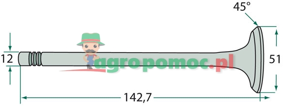 Exhaust valve | 4420500227 | zdjęcie nr 2