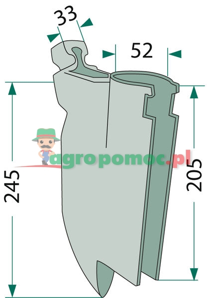 Fertiliser share | N1001110 | zdjęcie nr 2