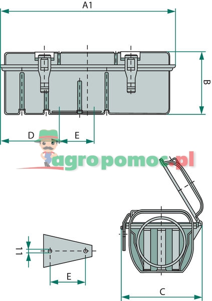 Fire extinguisher case | zdjęcie nr 2