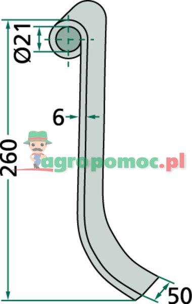 Flail | ET84401A | zdjęcie nr 2