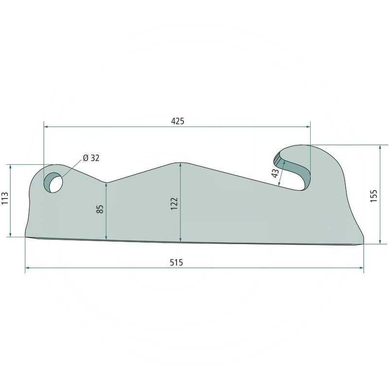 Flame-cut part set | zdjęcie nr 2