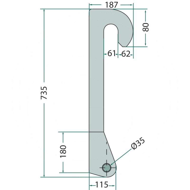 Flame-cut part set | zdjęcie nr 2