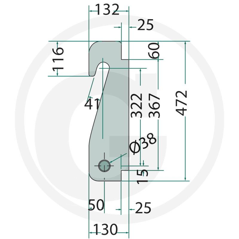 Flame-cut part set | zdjęcie nr 2