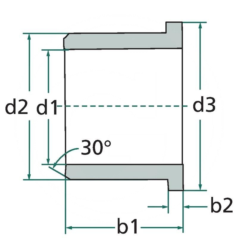 Flanged bush | zdjęcie nr 2