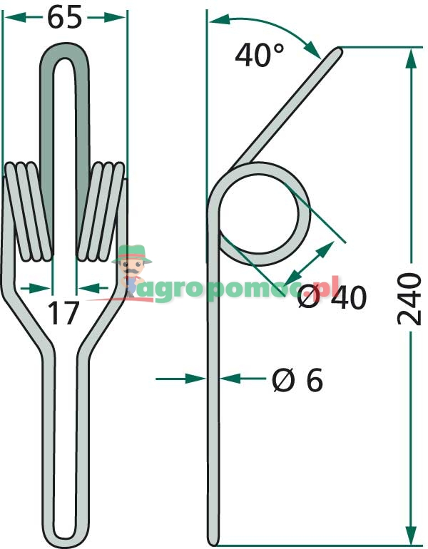 Following tine | 064203 | zdjęcie nr 2