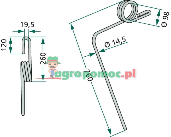 Following tine | 900848 | zdjęcie nr 2