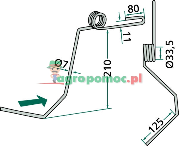 Following tine | 3537039 | zdjęcie nr 2