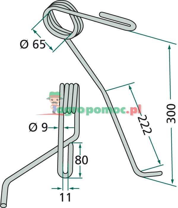 Following tine | 3537057 | zdjęcie nr 2