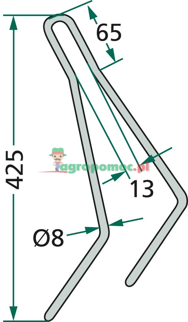 Following tine | 90063916 | zdjęcie nr 2
