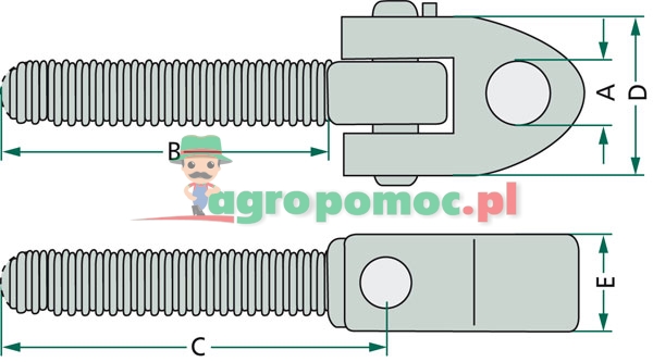 Fork joint head | zdjęcie nr 2