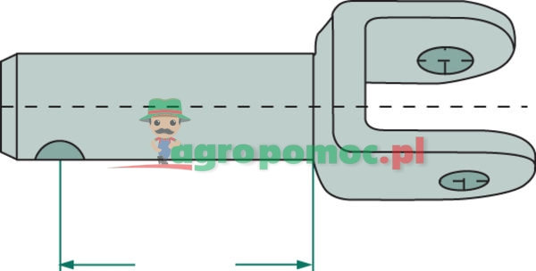 Fork part | 3220670R2 | zdjęcie nr 2