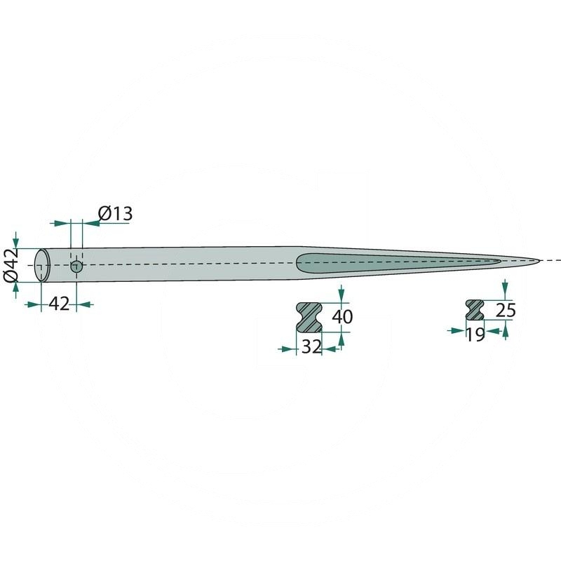 Front loader tine | zdjęcie nr 2