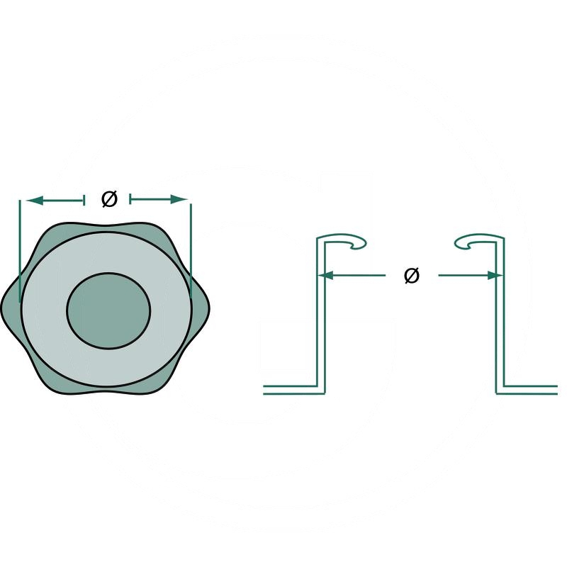 Fuel tank cap | 716749R91 | zdjęcie nr 2