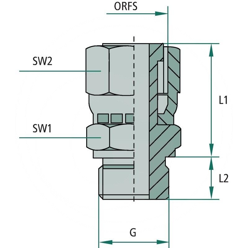 GA 1 M-ORFS x 1/2 FS-BSP | zdjęcie nr 2