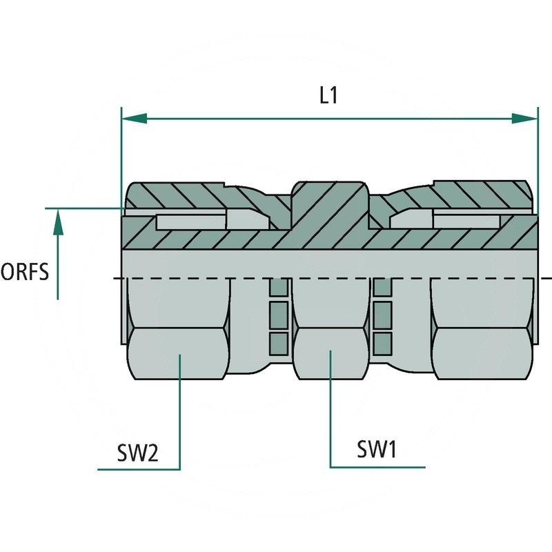 GA 11/16 FS-ORFS x 11/16 FS-ORFS | zdjęcie nr 2