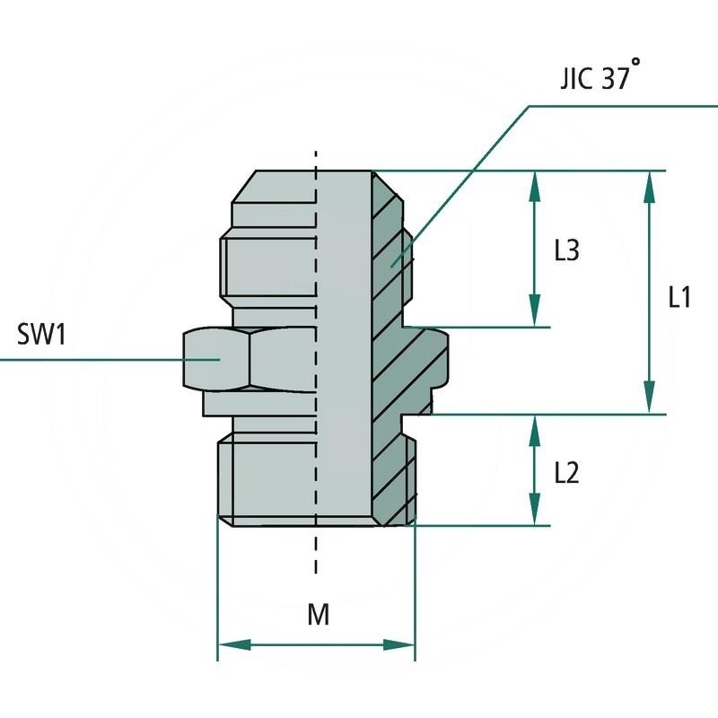 GA 7/8 M-JIC x M22 M-MET-WD | zdjęcie nr 2