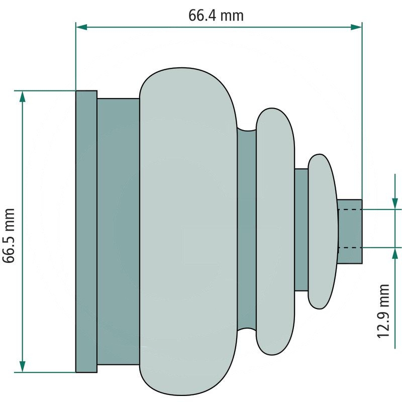 Gaiter | 1824689M1 | zdjęcie nr 2