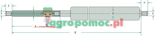 Gas strut | zdjęcie nr 2