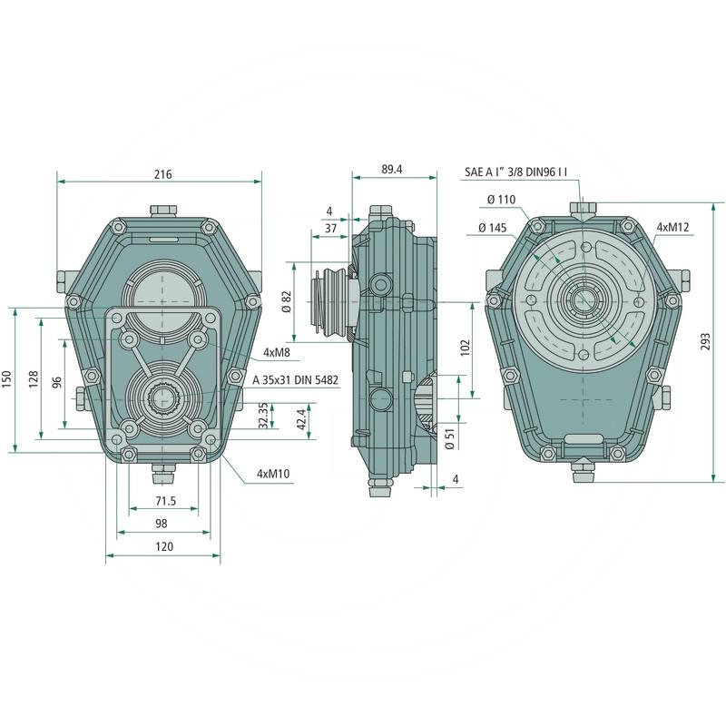 Gearbox group 2/3-1:3 | zdjęcie nr 2