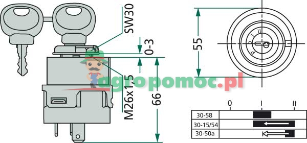 Glow plug switch | zdjęcie nr 2