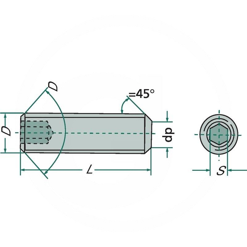 Grub screw | zdjęcie nr 2