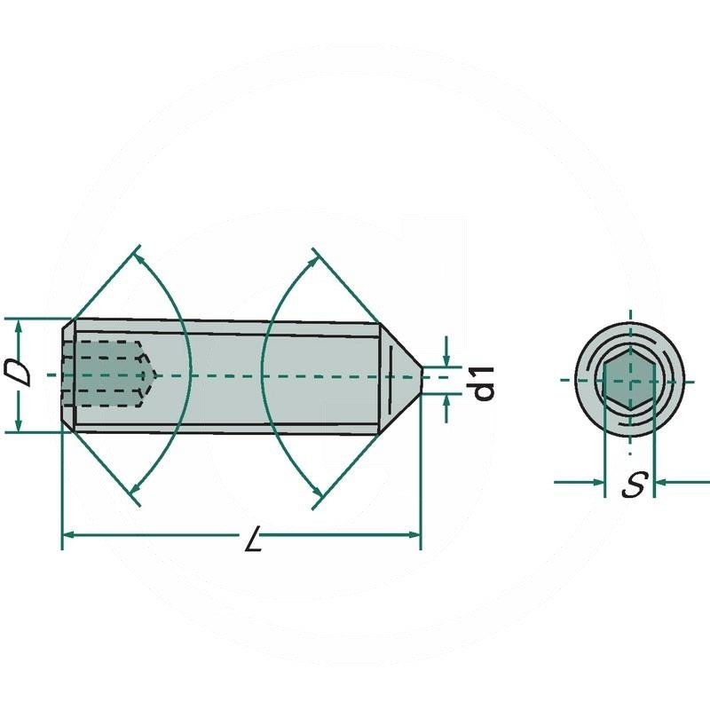 Grub screw | zdjęcie nr 2