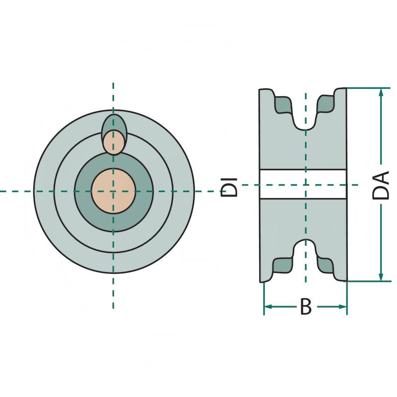 Guide roller | 003053.0 | zdjęcie nr 2
