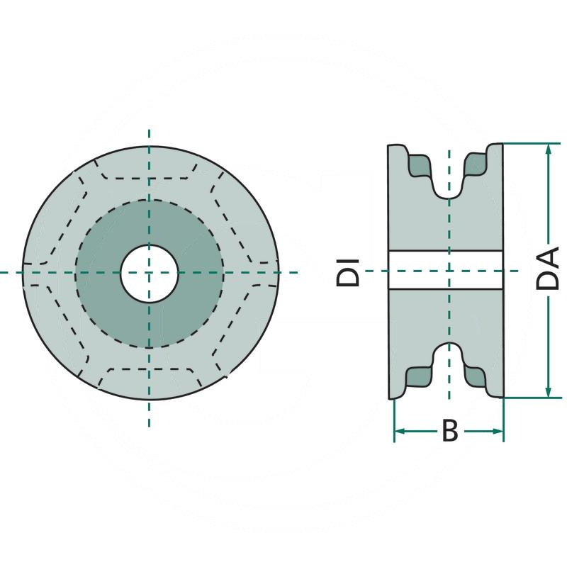 Guide roller | 548101020 | zdjęcie nr 2