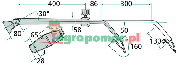 HD telescopic arm | 297025A2 | zdjęcie nr 2