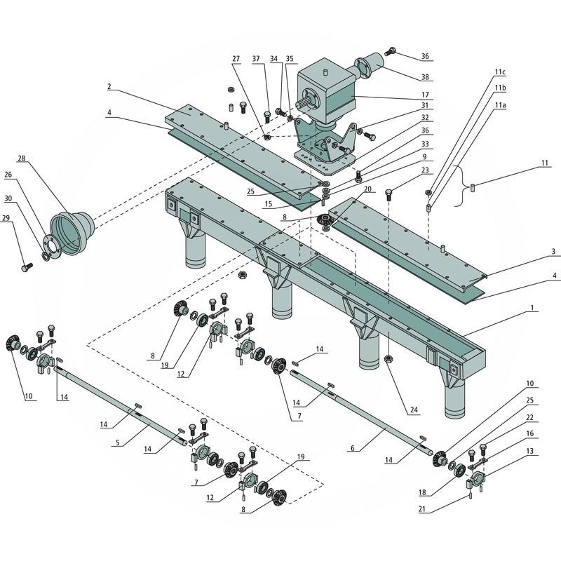 Hexagon head bolt | zdjęcie nr 2