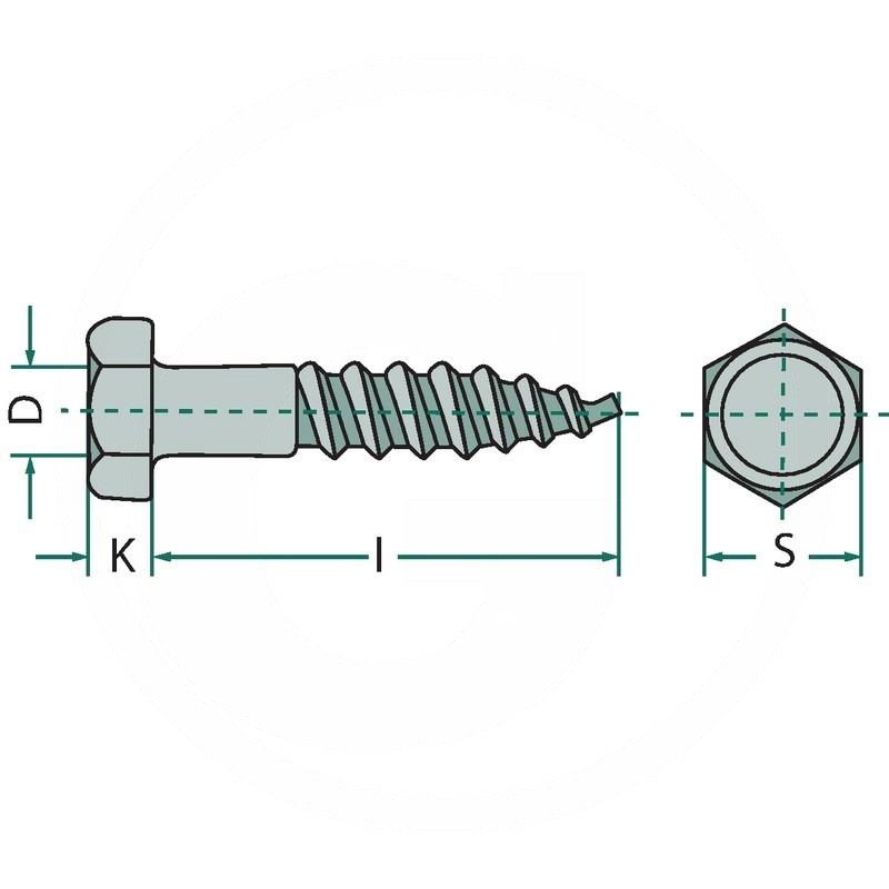 Hexagonal-head screws | zdjęcie nr 2