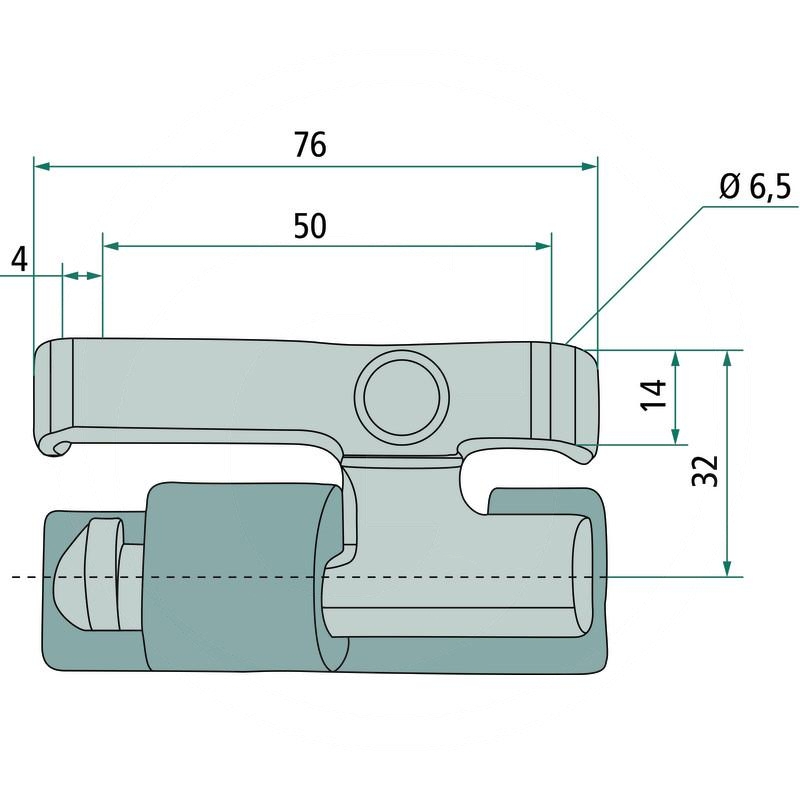 Hinge bearing housing | zdjęcie nr 2